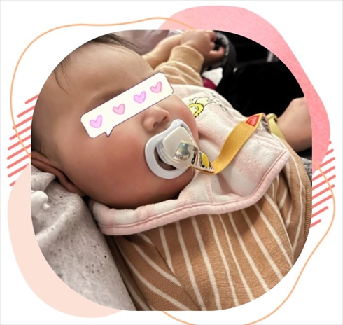 カナダに帰国した佐々木健之介と凛、第1子女児の寿々ちゃん