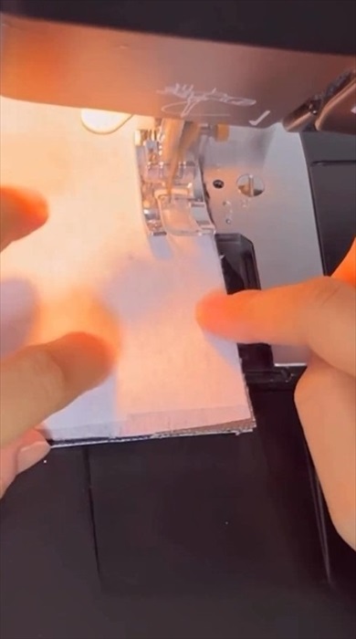 はかなくなったデニムをリメーク