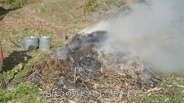 今日はこの辺まで
