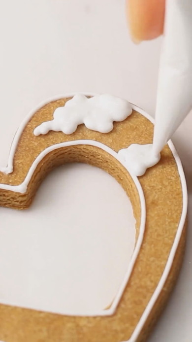 空色シャカシャカクッキー製作過程