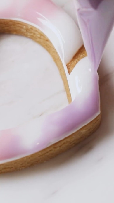 空色シャカシャカクッキー製作過程