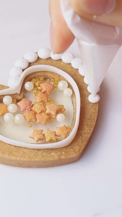 空色シャカシャカクッキー製作過程