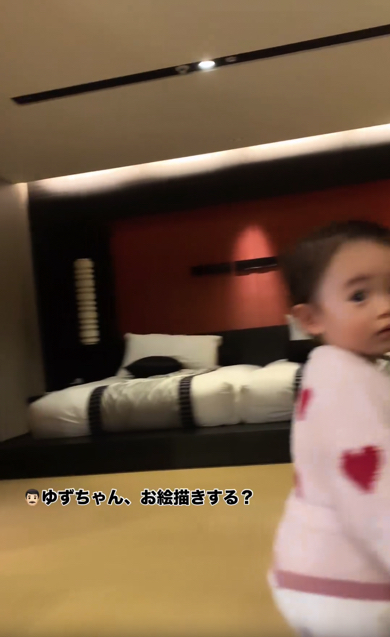 パパがお絵描きを提案