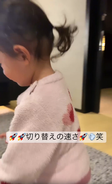 しょんぼりから切り替えが早い2歳の女の子