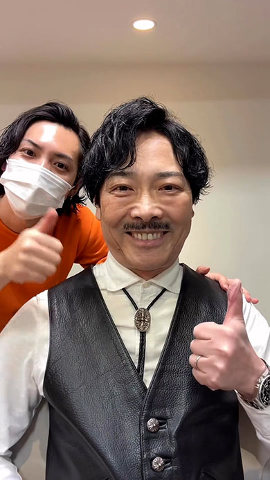 娘の結婚式のために男性がイメチェン・アフター