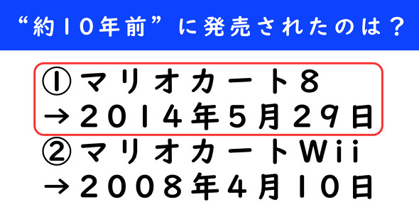 ねとらぼ　想像と現実　マリオカート8　マリオカートWii　