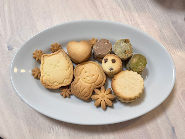 バレンタインデー 彼氏用 余った クッキー 仕方なく 私が食べる用 後処理