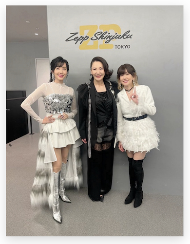 早見優、松本伊代、広瀬香美