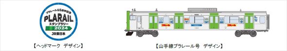 山手線プラレール号