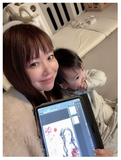 あさの☆ひかりと息子