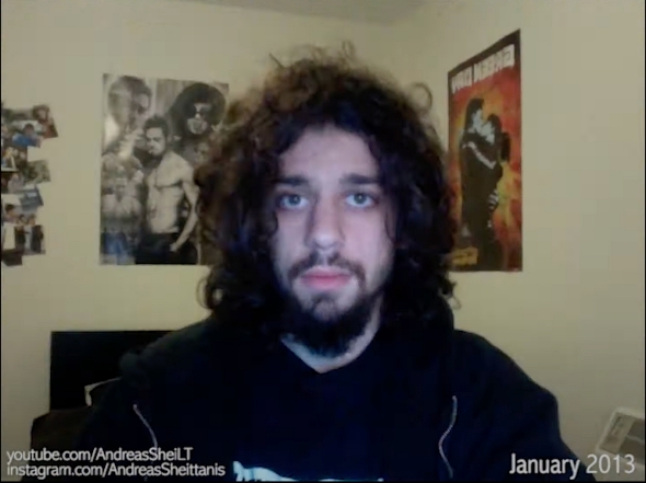 ヘアスタイル 自撮り 10年間