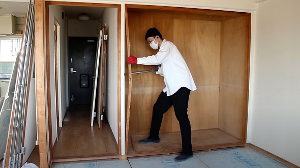 リノベーション DIY