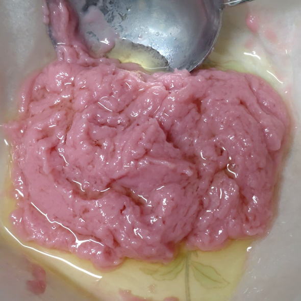 いちご 生チョコ 臓物 見た目 お菓子作り 分離