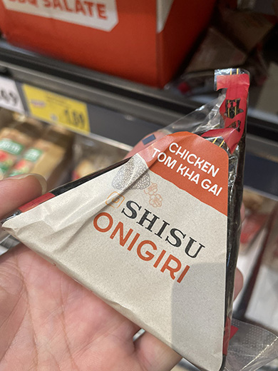 海外 日本 おにぎり