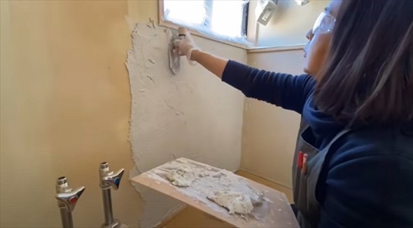 ぽっち主婦の洗面所DIY