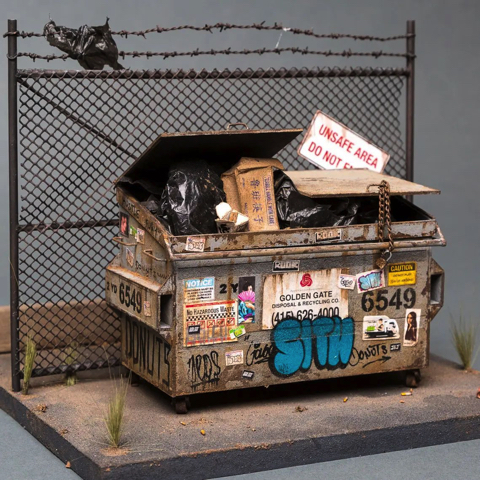 ミニチュア模型