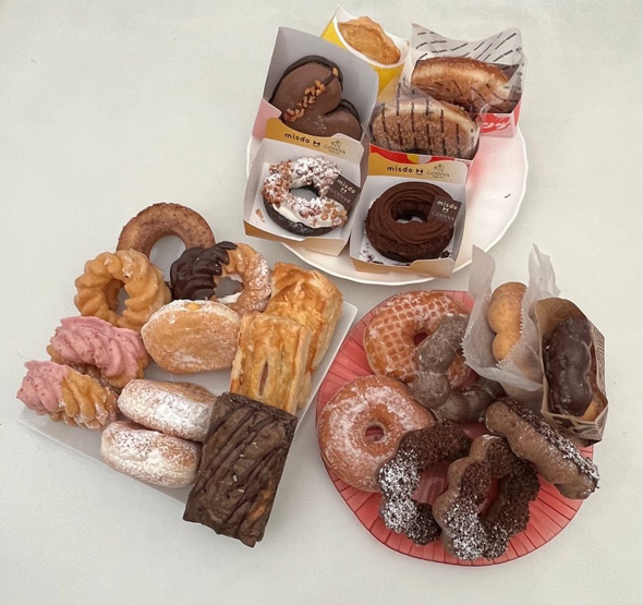 大学 受かったら 家族全員 ミスド ドーナツ爆食い 受験 利用 行事