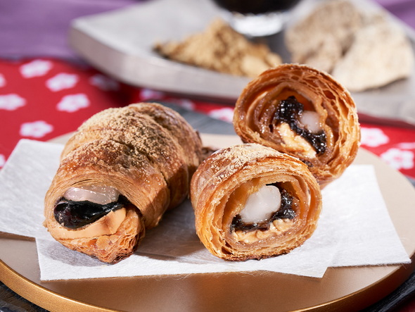 サンマルクカフェ 桔梗信玄餅