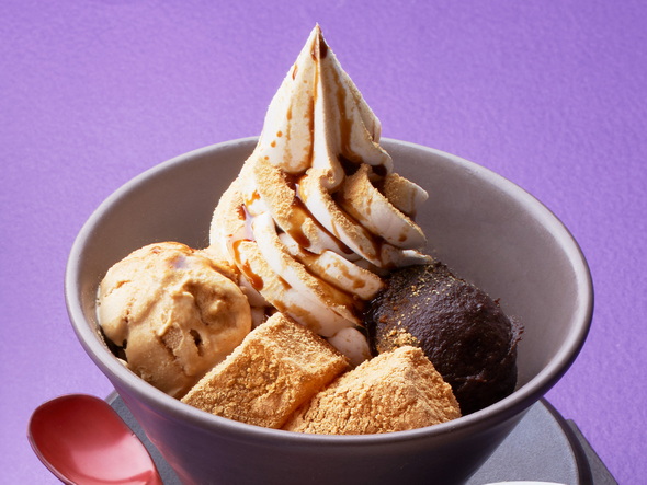 サンマルクカフェ 桔梗信玄餅