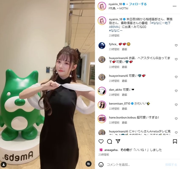 平瀬あいり整形