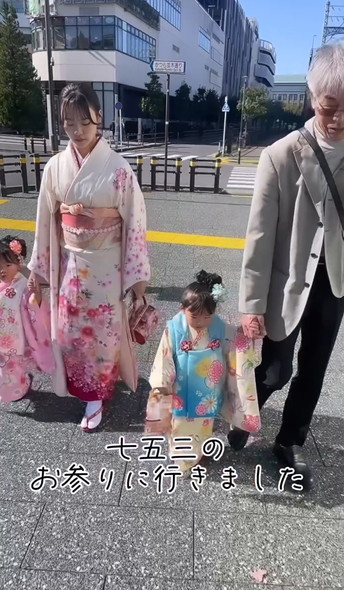 兄弟と猫ちゃんの三角関係