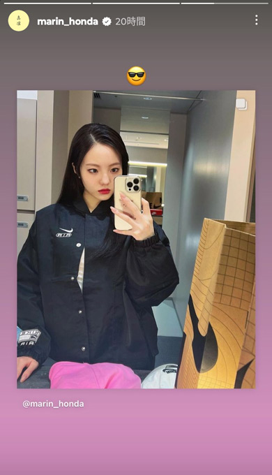 本田真凜Instagram