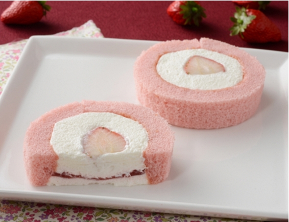 ロールケーキ 文鳥