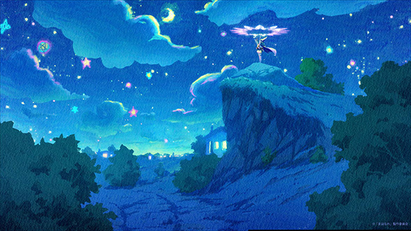 「魔法使いになれなかった女の子の話」がテレビアニメ化