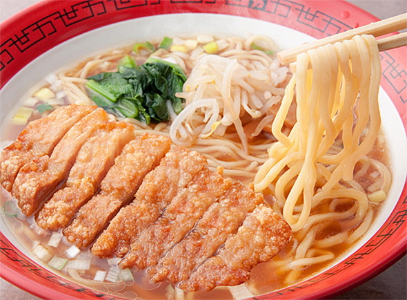 肉の万世 パーコ麺ー
