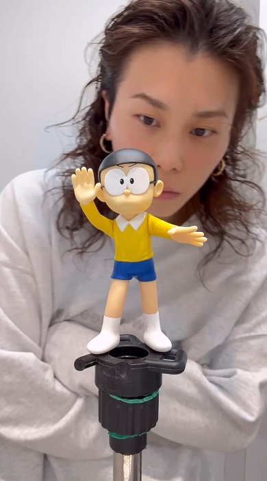 のび太からスネ夫に変身01