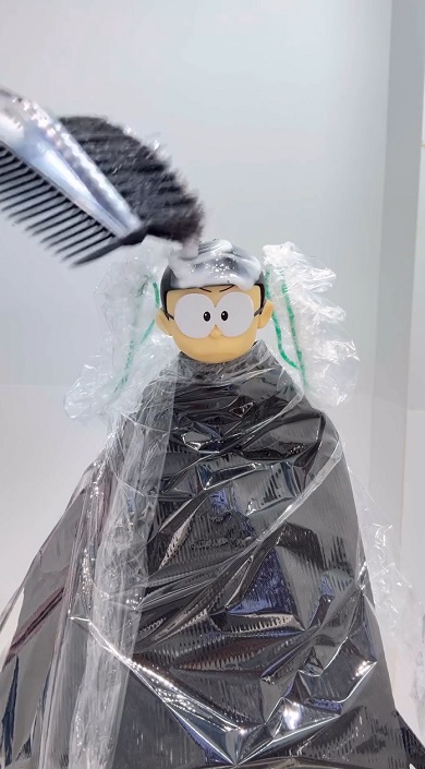 のび太からスネ夫に変身02