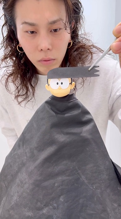 のび太くんからスネ夫くんに変身04