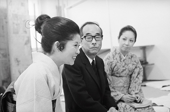 『放浪記』（1971年芸術座）での山本陽子さん