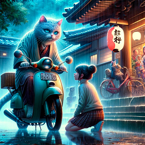 あらすじをAIがコンセプトビジュアル化したらこうなった