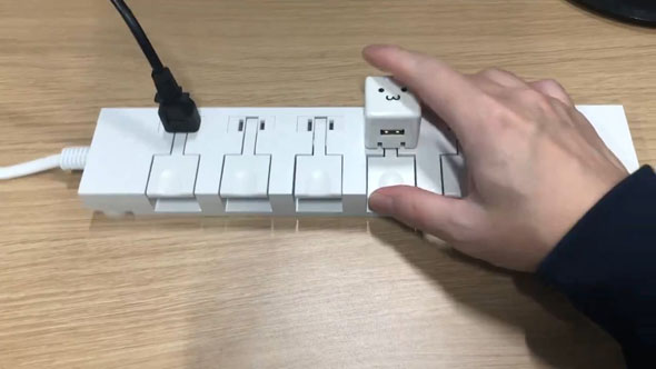 電源タップ