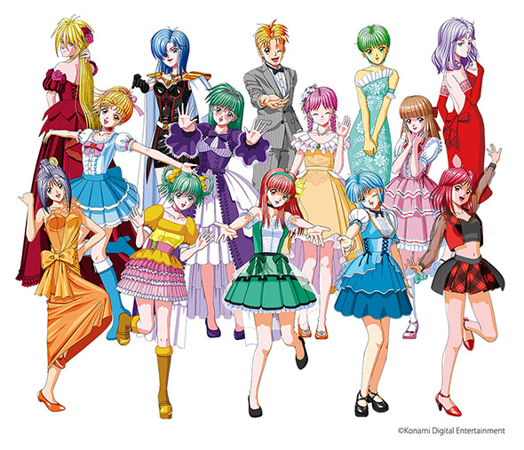 藤崎詩織たちキャラクター14人の新たなイベントビジュアル