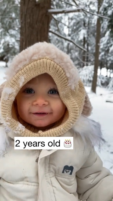 2歳から5歳まで撮影してきた誕生日を祝われた際の長女のリアクション