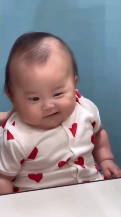 決まったな赤ちゃん