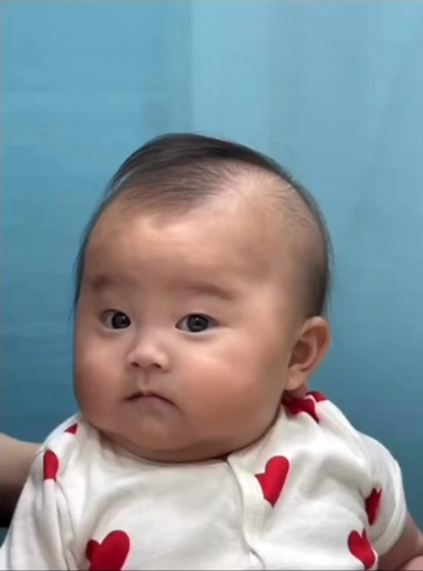 クールな赤ちゃん