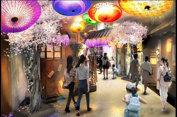 江戸の下町エリア