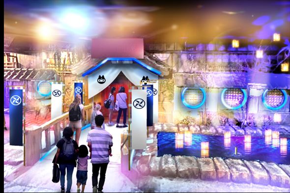 武家屋敷エリア