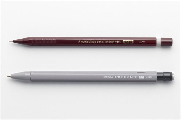 ゼブラが鉛筆型のシャープペン発売 20年以上前に廃盤の商品、令