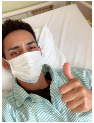 白血病で闘病中のネイボール