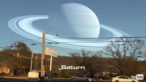 もしも月が「他の惑星」だったら…… “7800万回再生”を突破したCG