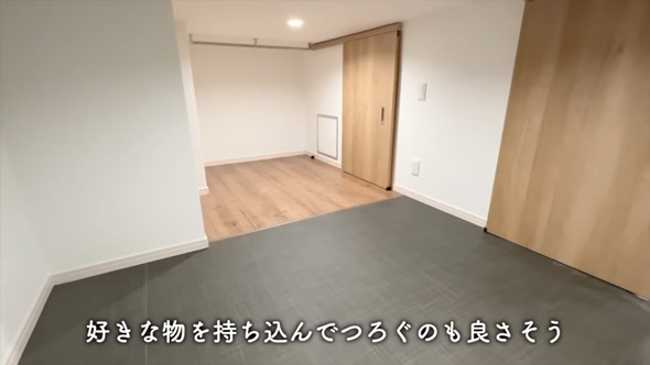 賃貸 アパート 玄関ロフト 床下空間 1LDK 物件 家賃 手頃 おしゃれ 間取り