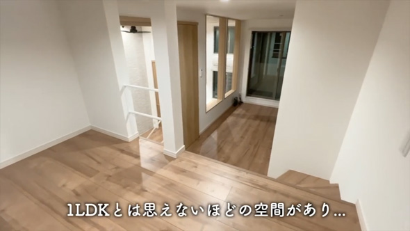 賃貸 アパート 玄関ロフト 床下空間 1LDK 物件 家賃 手頃 おしゃれ 間取り