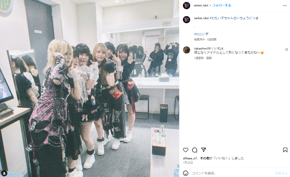 アイドルグループ「整形アイドルプロジェクト」のメンバー