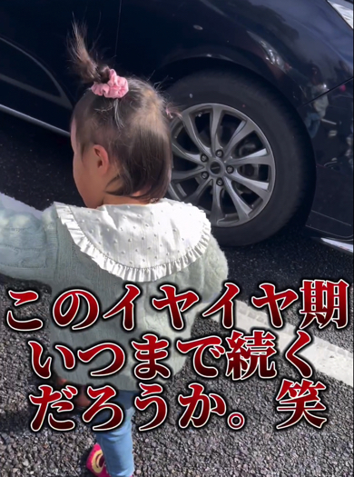 まだまだ続きそうなイヤイヤ期