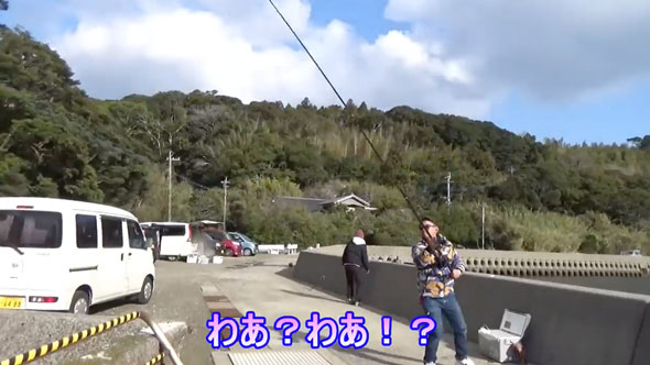 カバのような力を持つ巨大魚