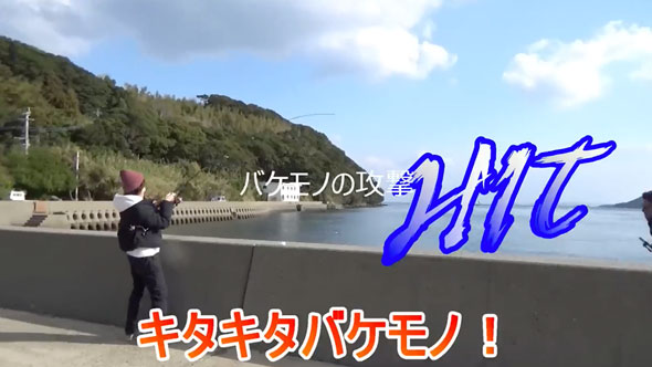 カバのような力を持つ巨大魚